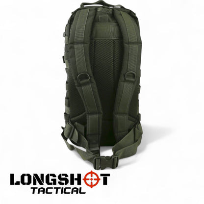 Tactical Backpack – Hex Stop Small Molle Assault Pack – Olive Green