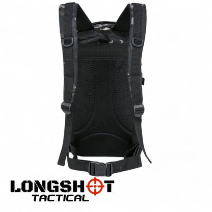Tactical Backpack Small Molle Assault Pack 28 Litre – BTP Black camo