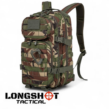 Tactical Backpack Small Molle Assault Pack 28 Litre – DPM