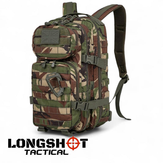 Tactical Backpack Small Molle Assault Pack 28 Litre – DPM