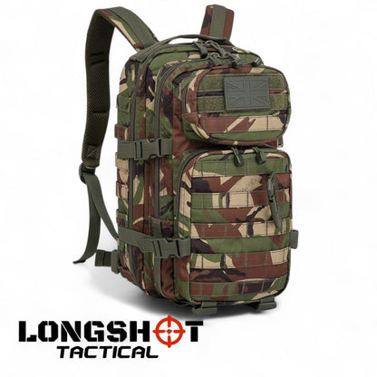 Tactical Backpack Small Molle Assault Pack 28 Litre – DPM