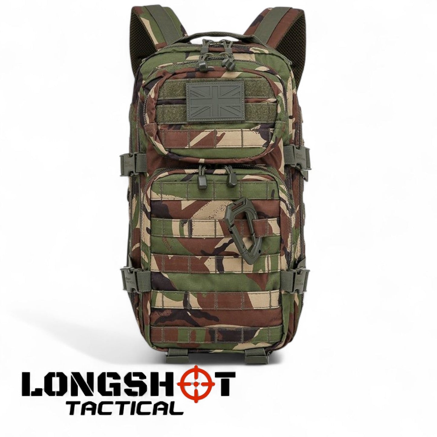 Tactical Backpack Small Molle Assault Pack 28 Litre – DPM
