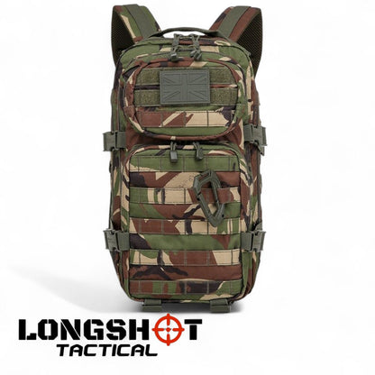 Tactical Backpack Small Molle Assault Pack 28 Litre – DPM