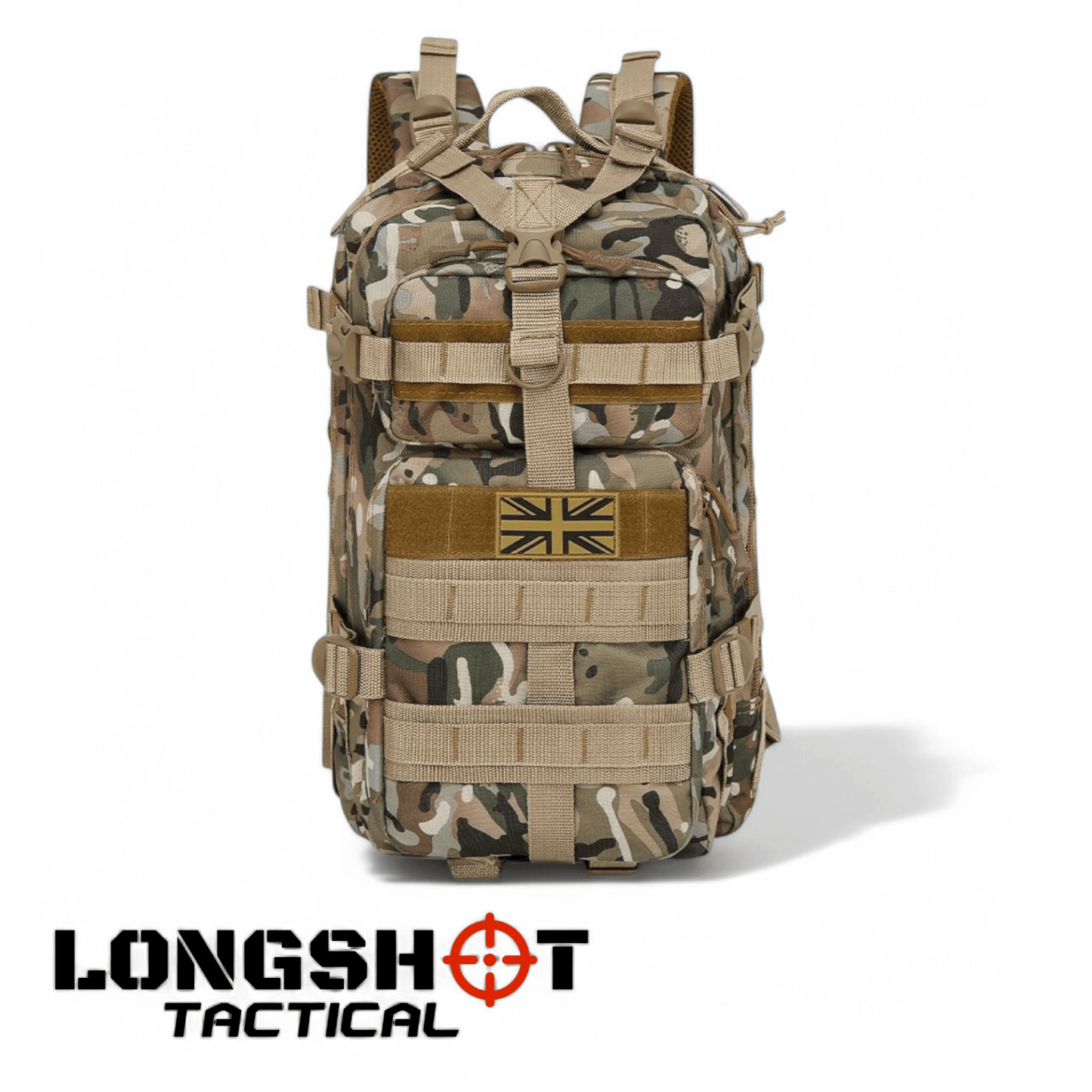 Tactical Backpack Stealth Pack – 25ltr – BTP camo