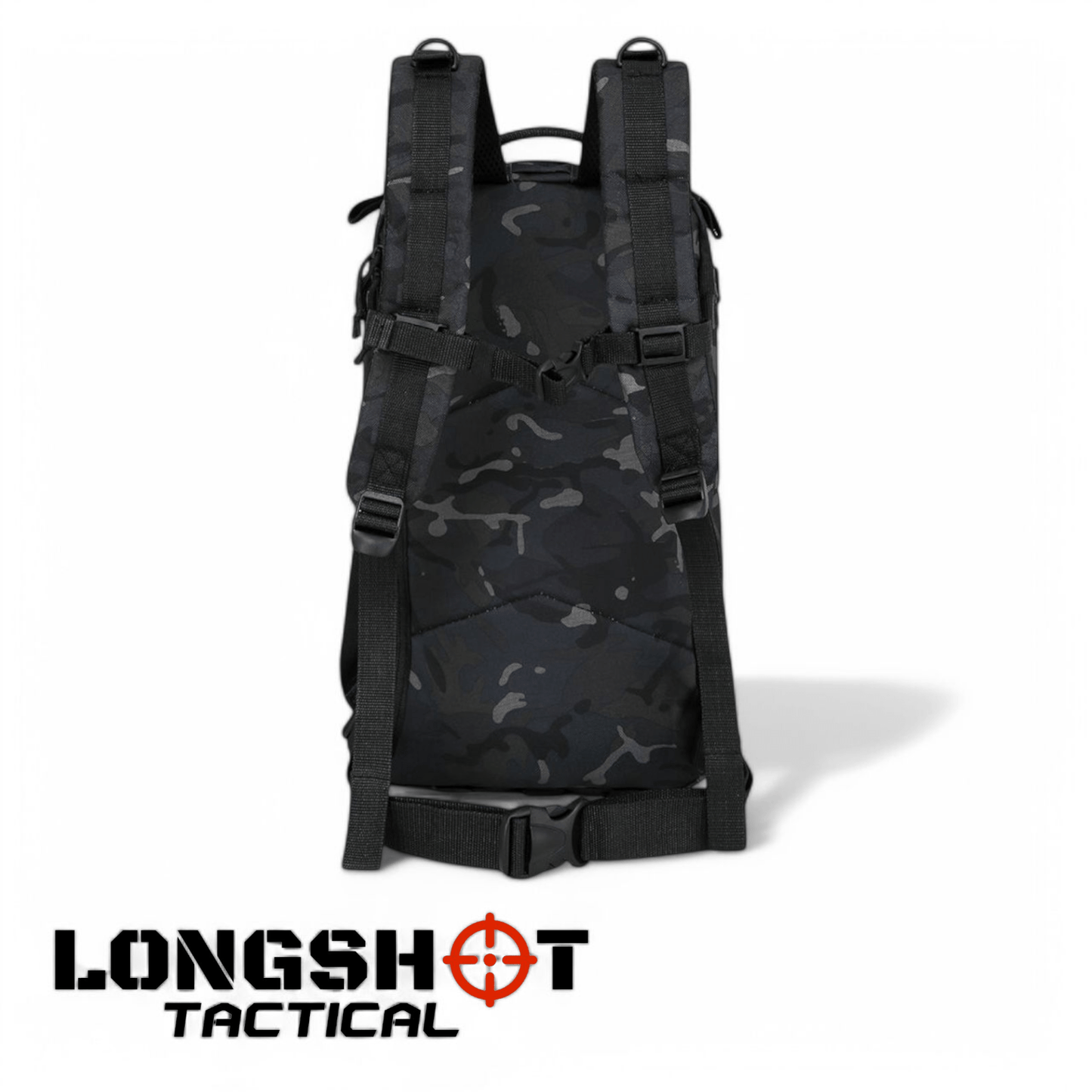 Tactical Backpack Stealth Pack – 25ltr – BTP Black camo