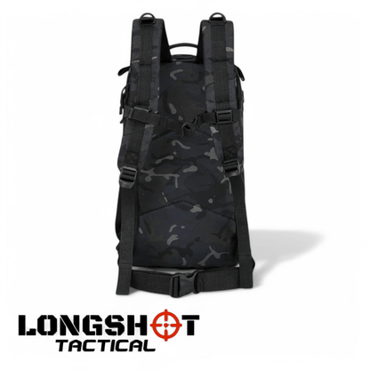Tactical Backpack Stealth Pack – 25ltr – BTP Black camo