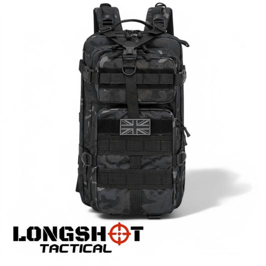 Tactical Backpack Stealth Pack – 25ltr – BTP Black camo