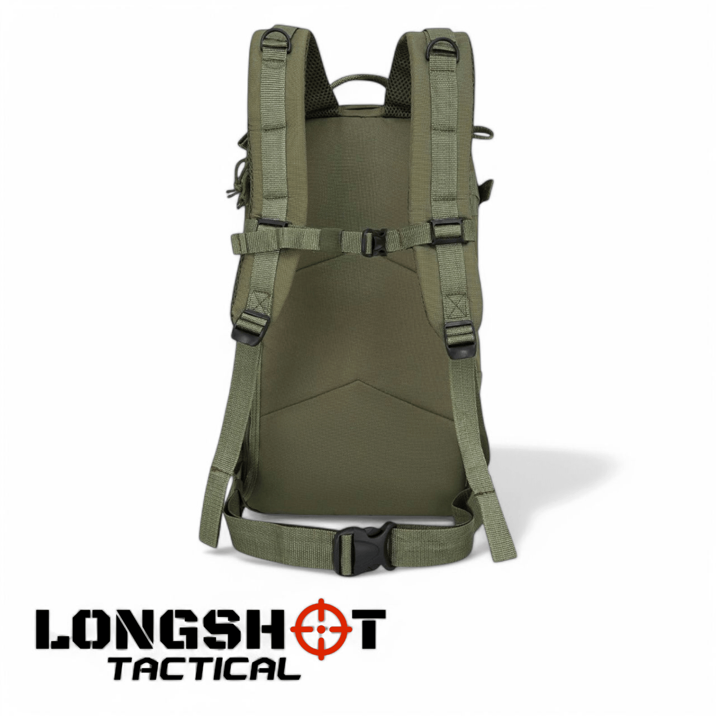 Tactical Backpack Stealth Pack – 25ltr – Olive Green