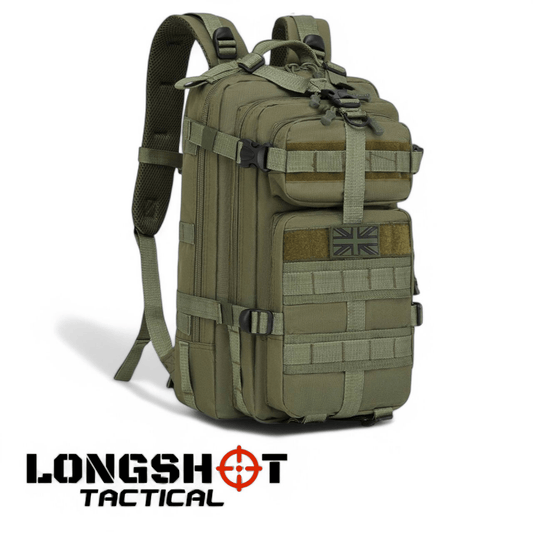 Tactical Backpack Stealth Pack – 25ltr – Olive Green