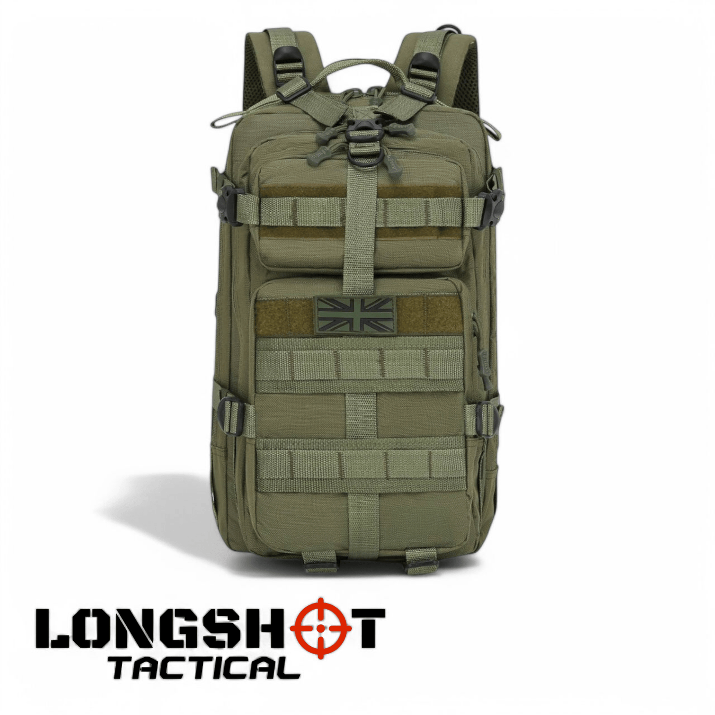 Tactical Backpack Stealth Pack – 25ltr – Olive Green