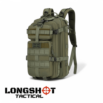 Tactical Backpack Stealth Pack – 25ltr – Olive Green