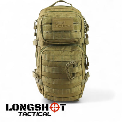 Tactical Backpack – Stop Small Molle Assault Pack – Coyote