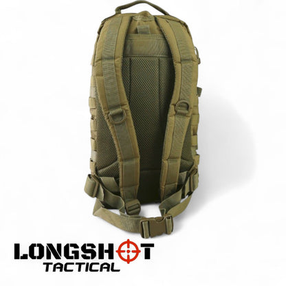 Tactical Backpack – Stop Small Molle Assault Pack – Coyote