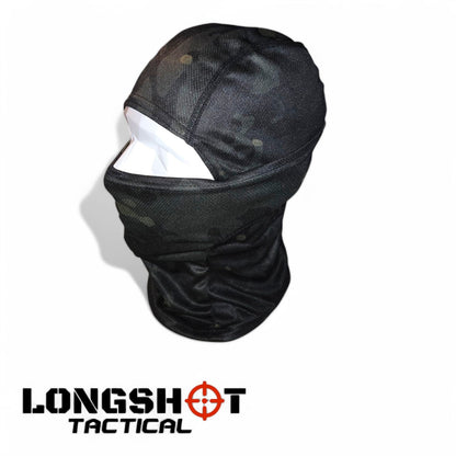 Tactical Balaclava | Longshot Tactical | Black Camo