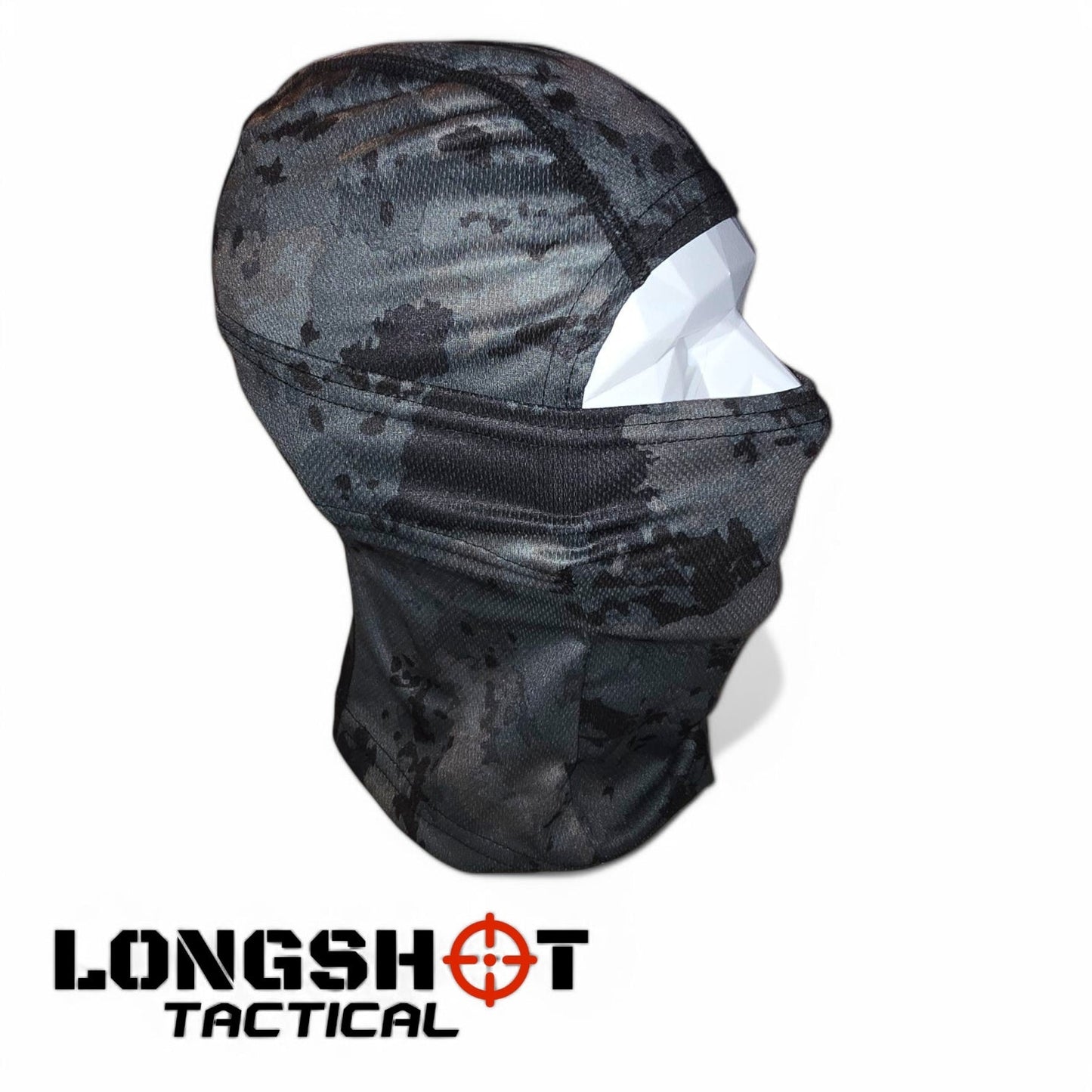 Tactical Balaclava | Longshot Tactical | Black Camo