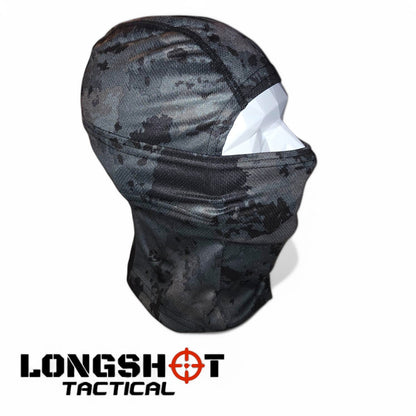 Tactical Balaclava | Longshot Tactical | Black Camo