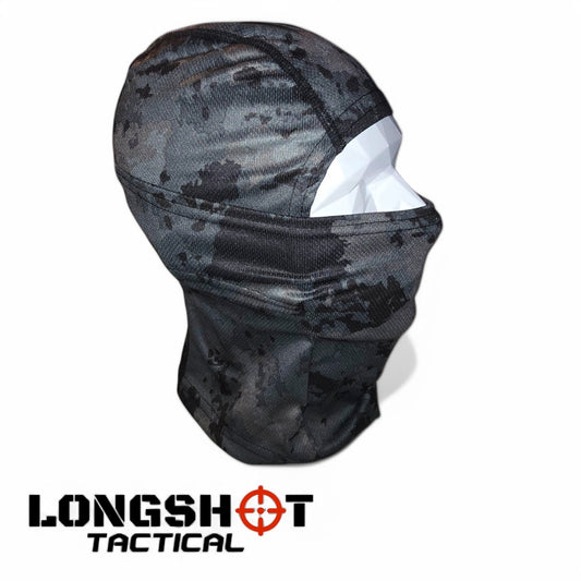 Tactical Balaclava | Longshot Tactical | Black Camo