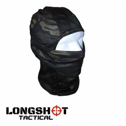 Tactical Balaclava | Longshot Tactical | Black Camo