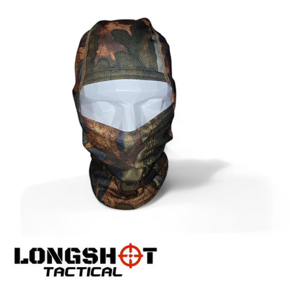 Tactical Balaclava | Longshot Tactical | Forest Camo