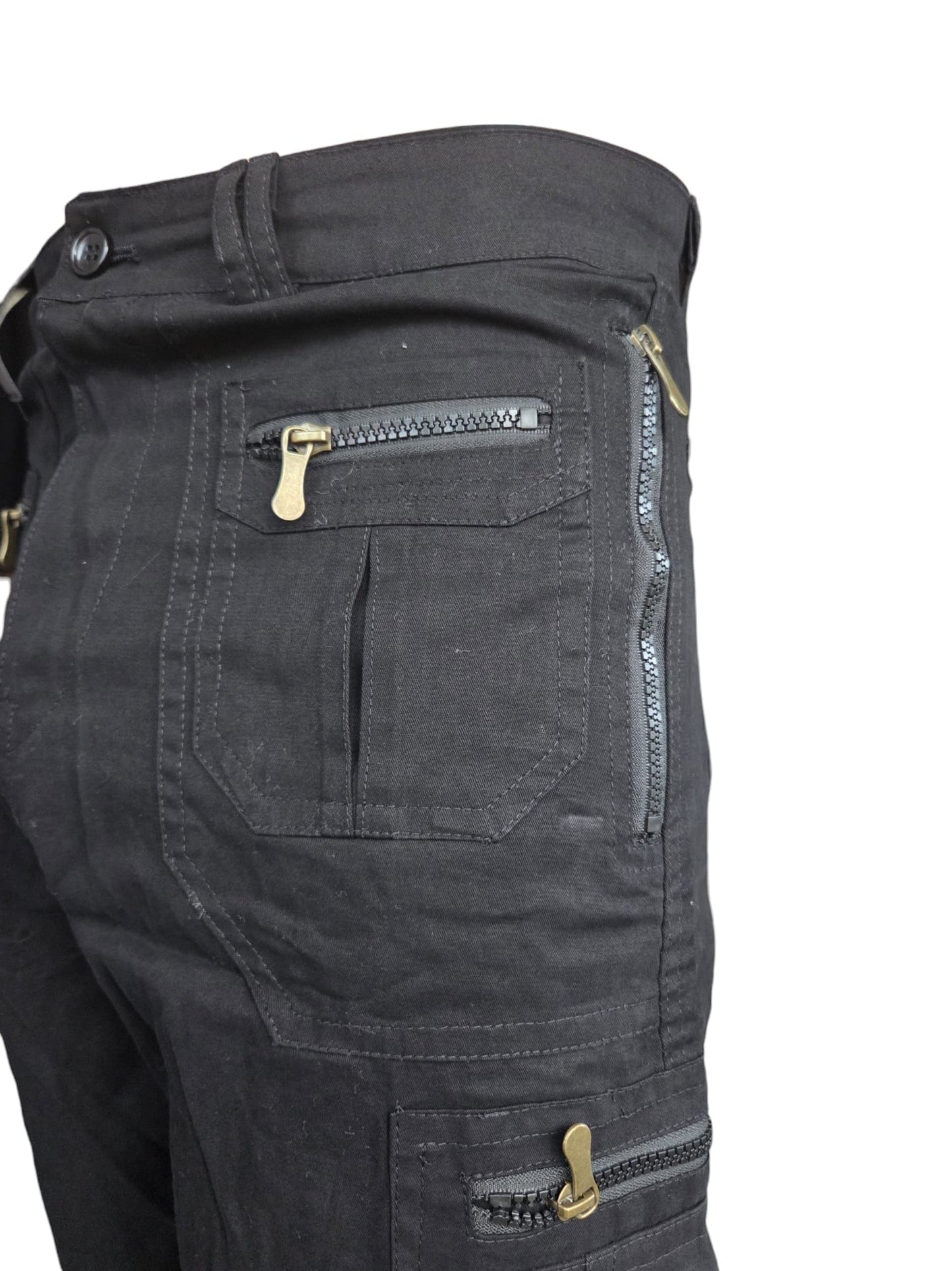 Tactical Combat Shorts - Black