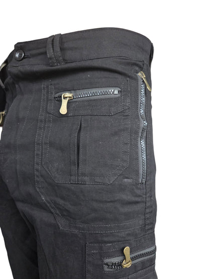 Tactical Combat Shorts - Black