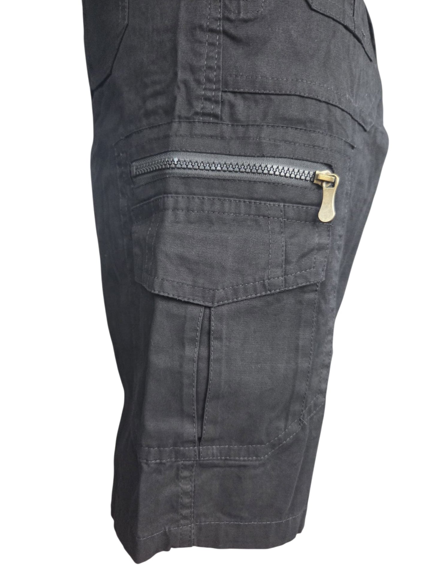 Tactical Combat Shorts - Black