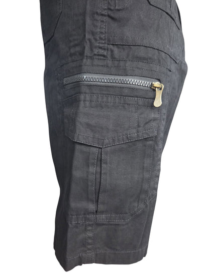 Tactical Combat Shorts - Black