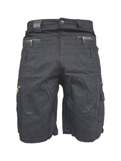 Tactical Combat Shorts - Black