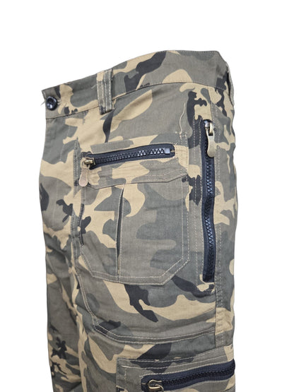 Tactical Combat Shorts - Camo