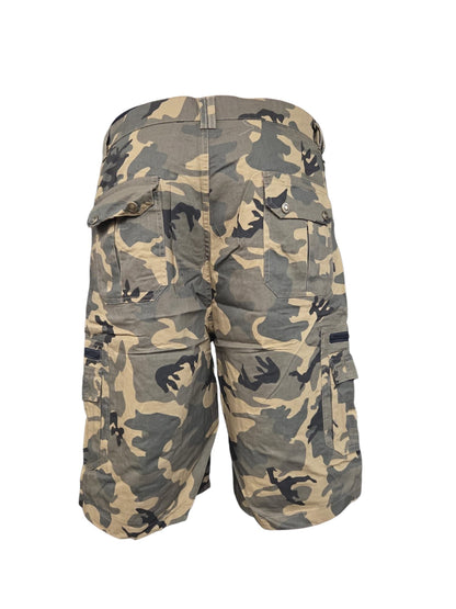 Tactical Combat Shorts - Camo