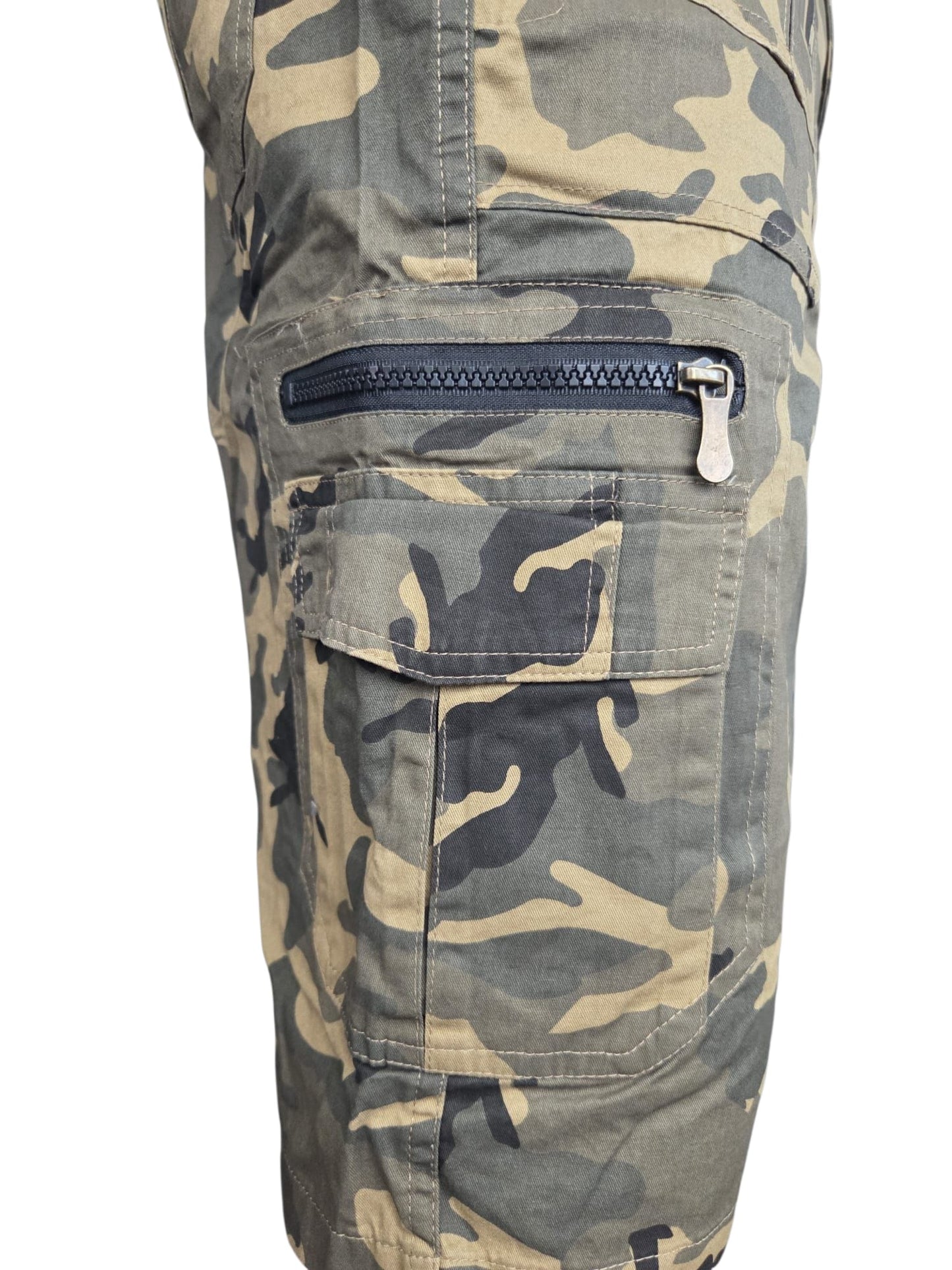 Tactical Combat Shorts - Camo