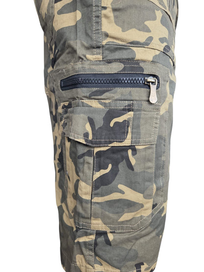 Tactical Combat Shorts - Camo