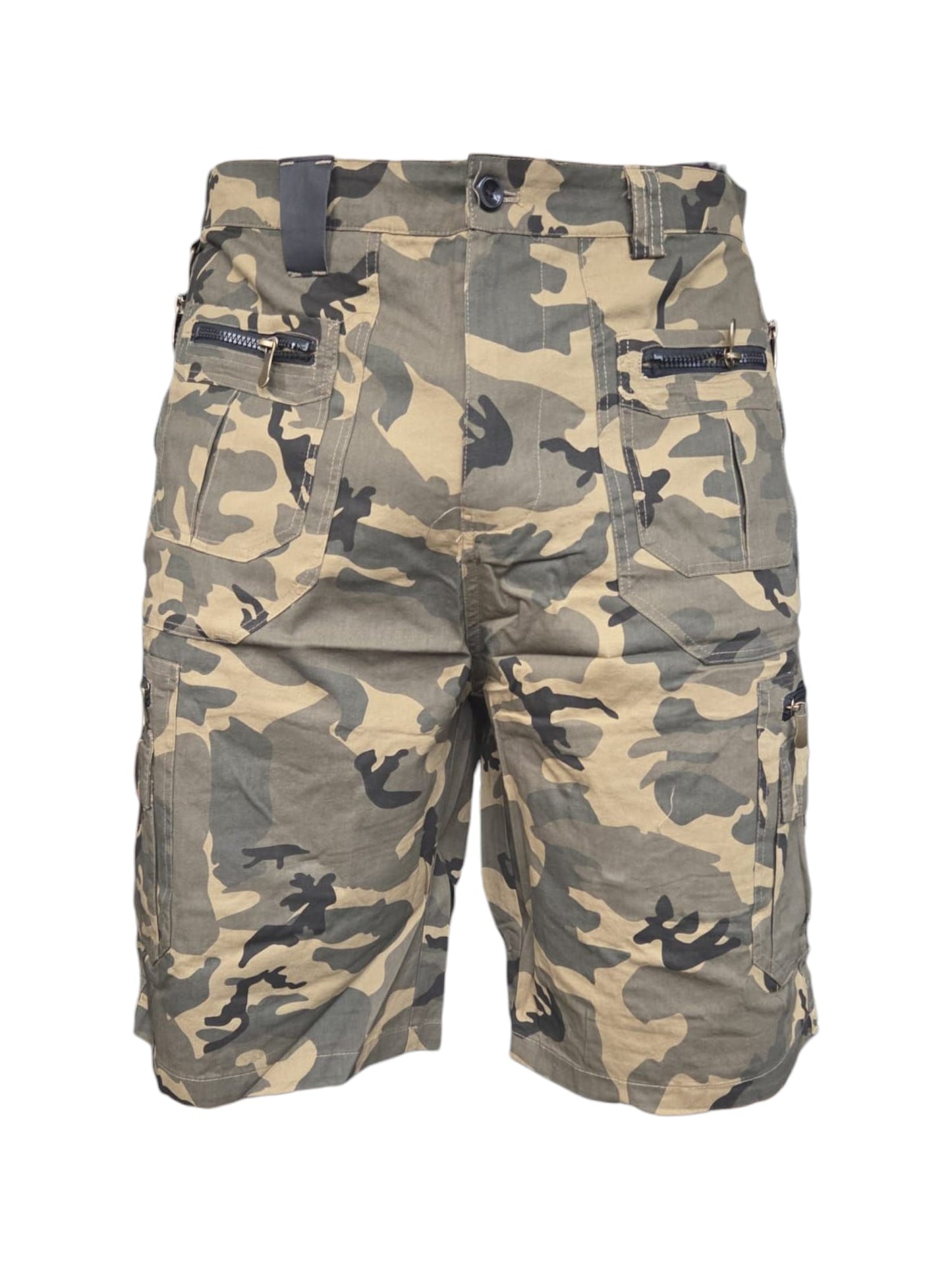 Tactical Combat Shorts - Camo