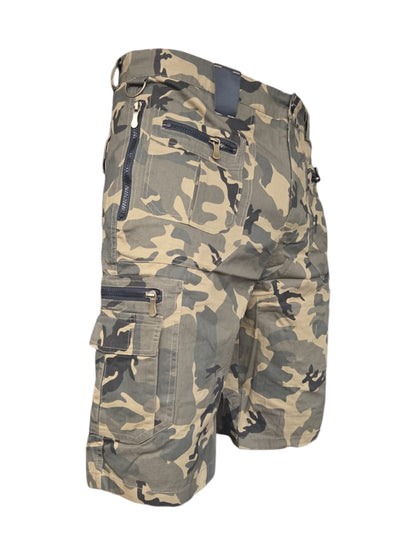 Tactical Combat Shorts - Camo