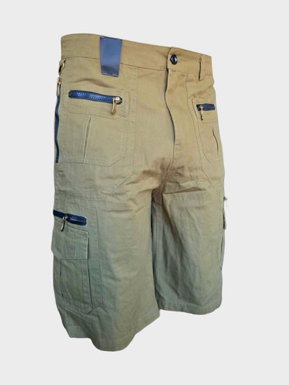 Tactical Combat Shorts - Light Olive Green