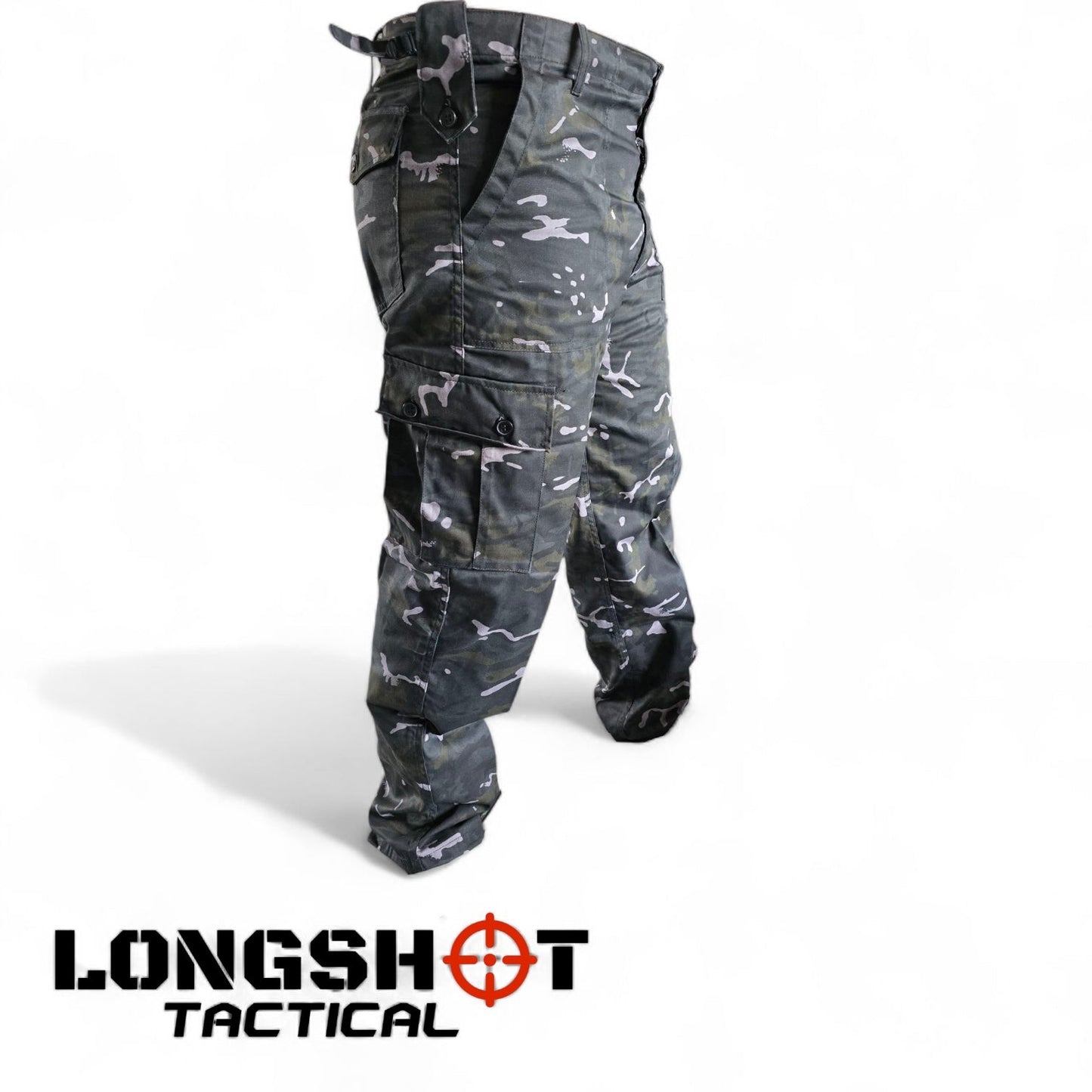 Kombat UK Tactical Combat Trousers – BTP Black Camo