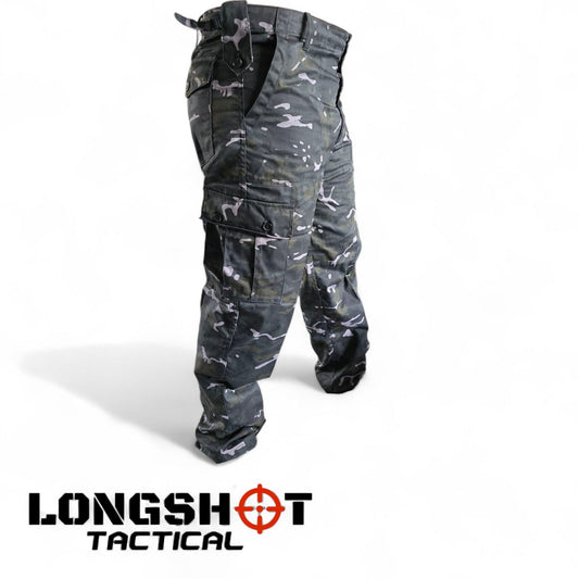 Kombat UK Tactical Combat Trousers – BTP Black Camo