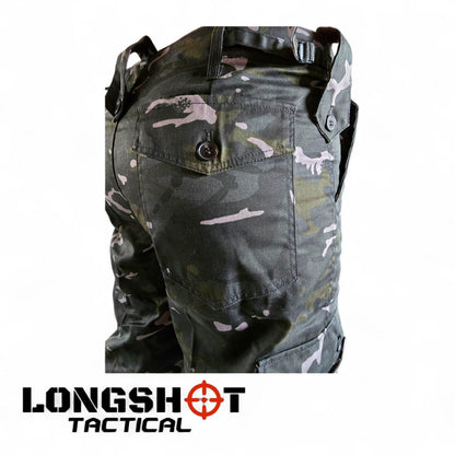 Kombat UK Tactical Combat Trousers – BTP Black Camo