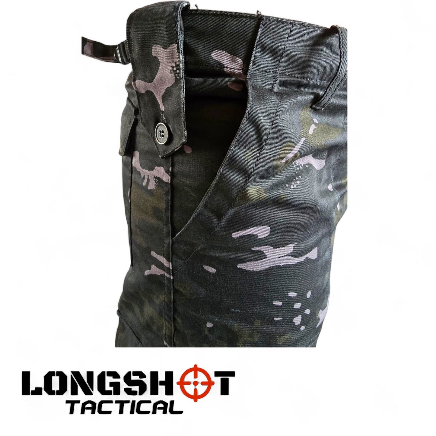 Kombat UK Tactical Combat Trousers – BTP Black Camo