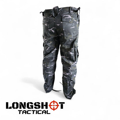 Kombat UK Tactical Combat Trousers – BTP Black Camo