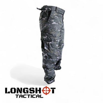 Kombat UK Tactical Combat Trousers – BTP Black Camo