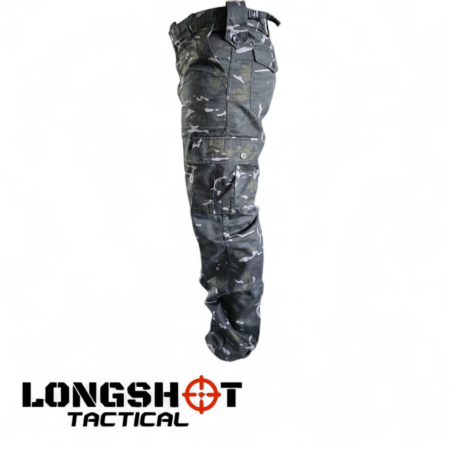 Kombat UK Tactical Combat Trousers – BTP Black Camo