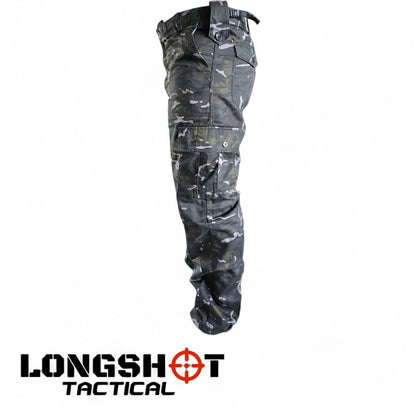 Kombat UK Tactical Combat Trousers – BTP Black Camo