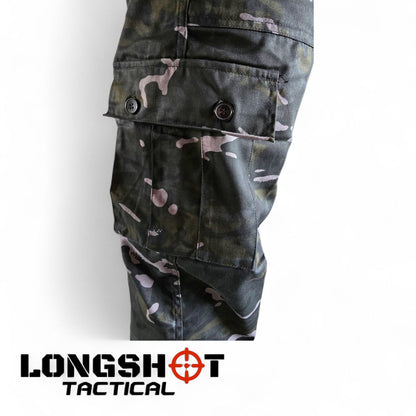 Kombat UK Tactical Combat Trousers – BTP Black Camo