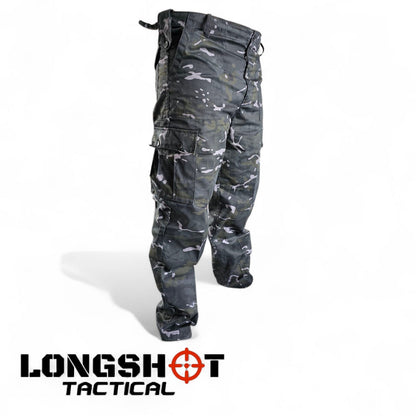 Kombat UK Tactical Combat Trousers – BTP Black Camo