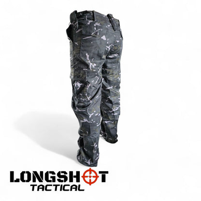 Kombat UK Tactical Combat Trousers – BTP Black Camo