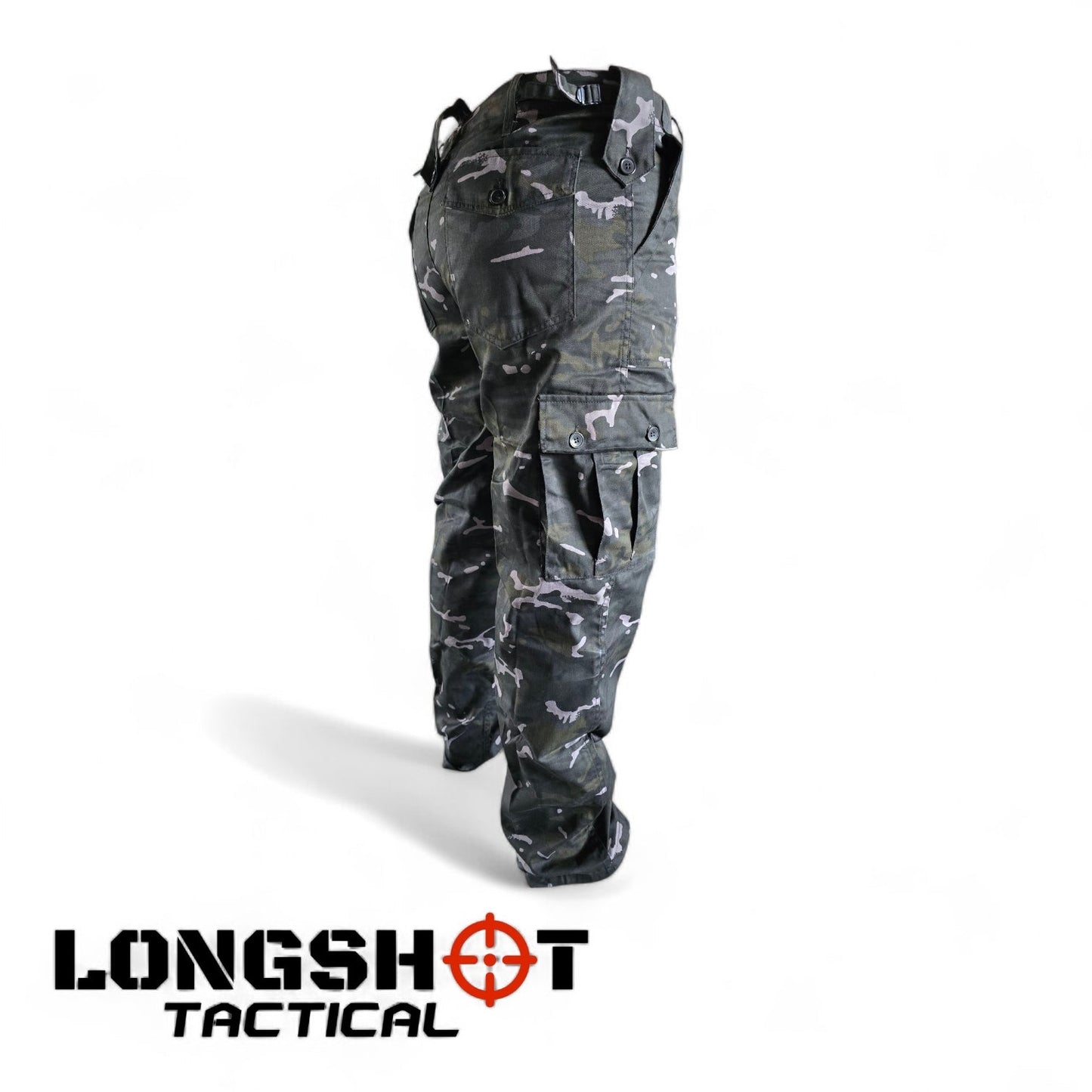 Kombat UK Tactical Combat Trousers – BTP Black Camo