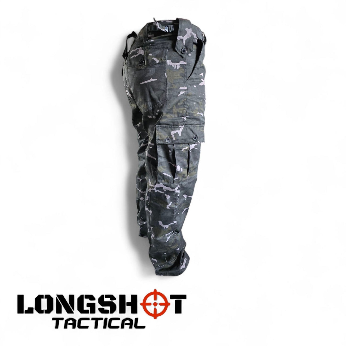 Kombat UK Tactical Combat Trousers – BTP Black Camo