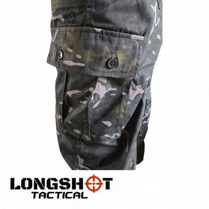 Kombat UK Tactical Combat Trousers – BTP Black Camo