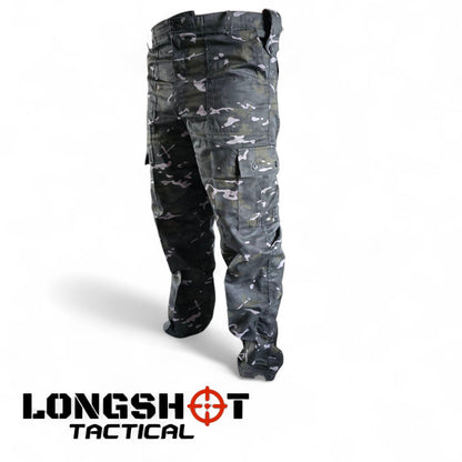 Kombat UK Tactical Combat Trousers – BTP Black Camo